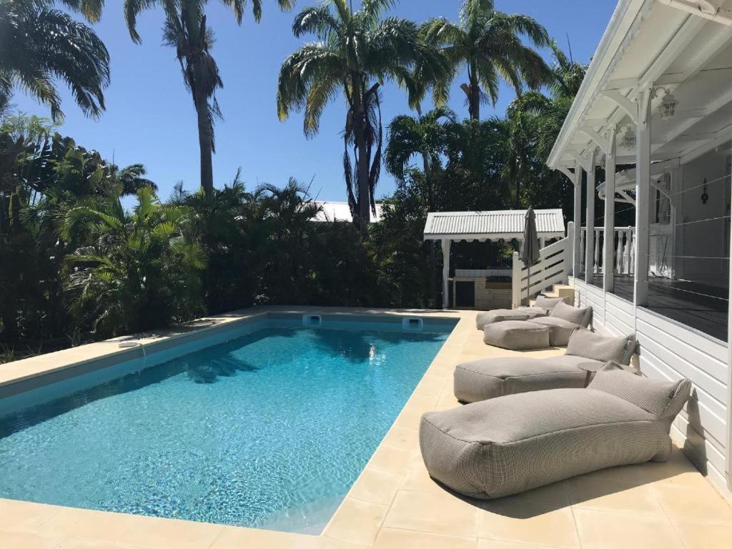 Villa La Belle Creole Saint-Francois  Exteriör bild
