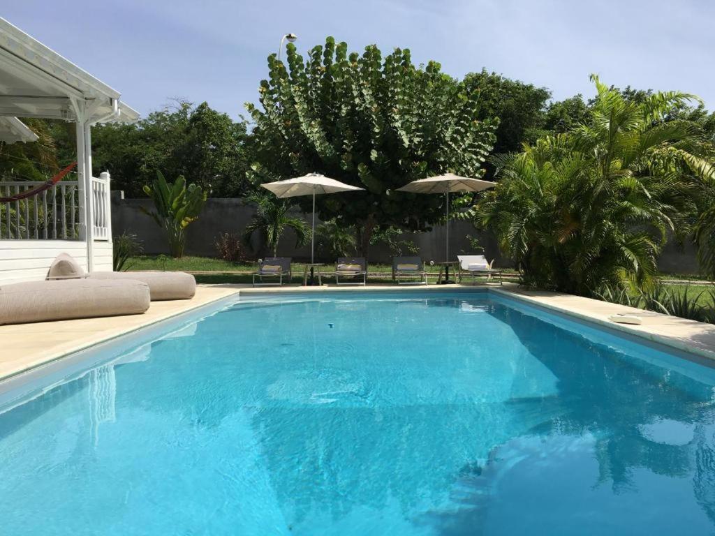 Villa La Belle Creole Saint-Francois  Exteriör bild
