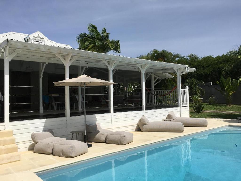 Villa La Belle Creole Saint-Francois  Exteriör bild