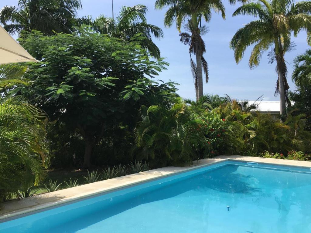 Villa La Belle Creole Saint-Francois  Exteriör bild
