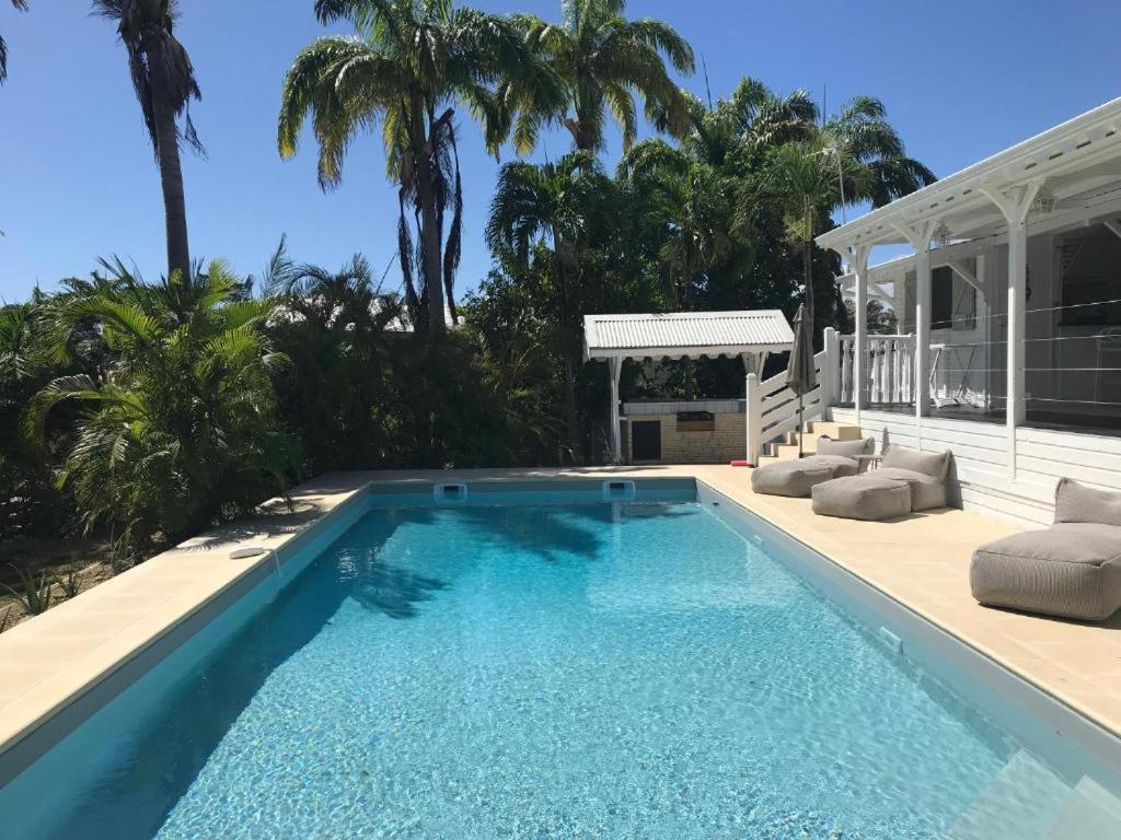 Villa La Belle Creole Saint-Francois  Exteriör bild