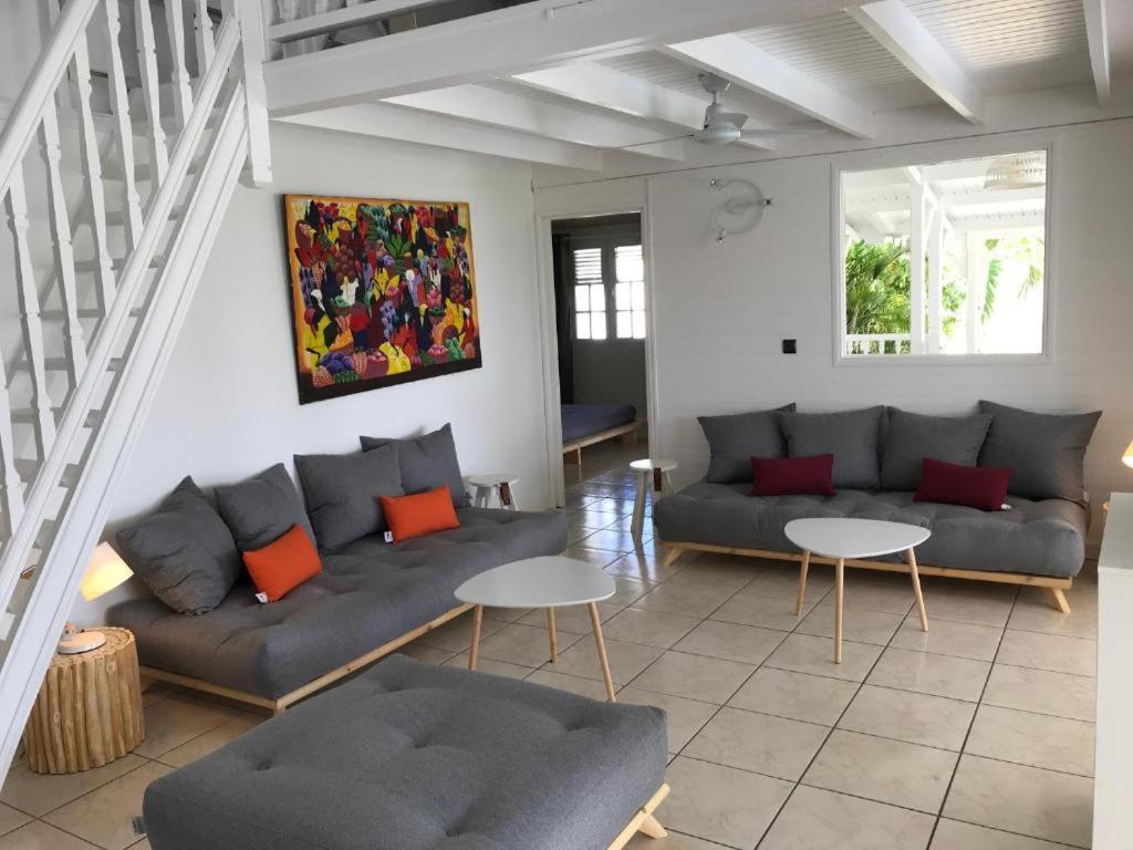 Villa La Belle Creole Saint-Francois  Exteriör bild