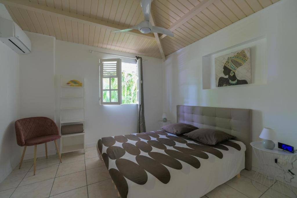 Villa La Belle Creole Saint-Francois  Exteriör bild