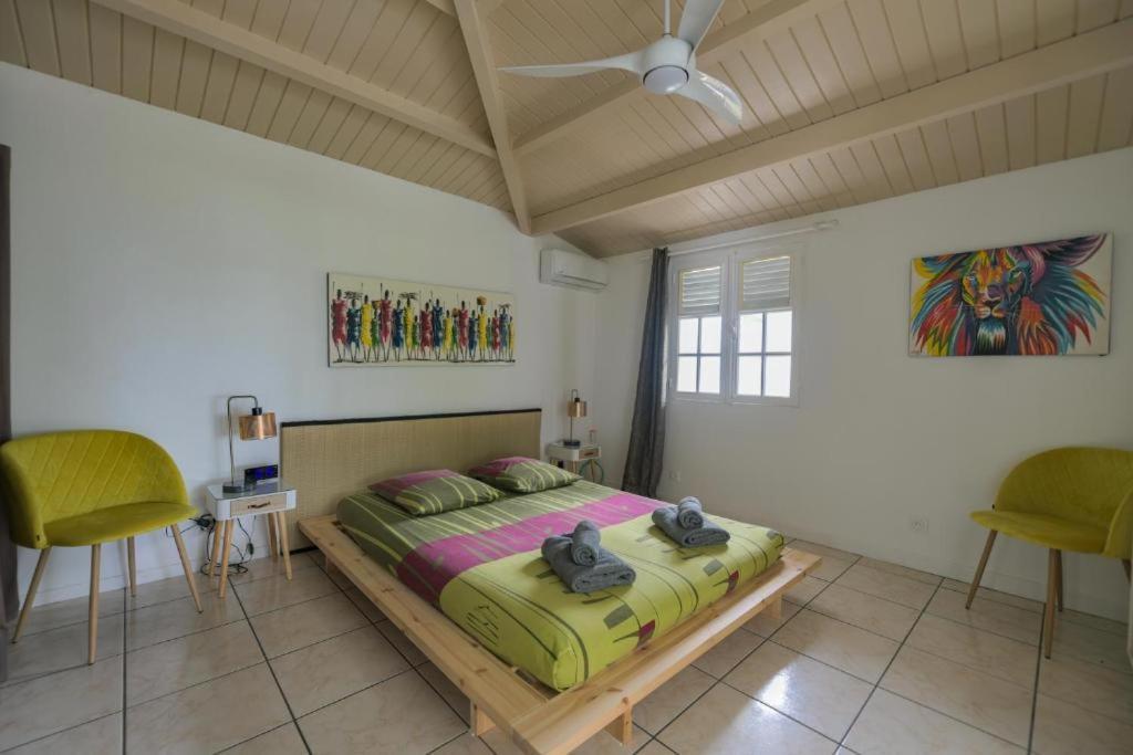 Villa La Belle Creole Saint-Francois  Exteriör bild
