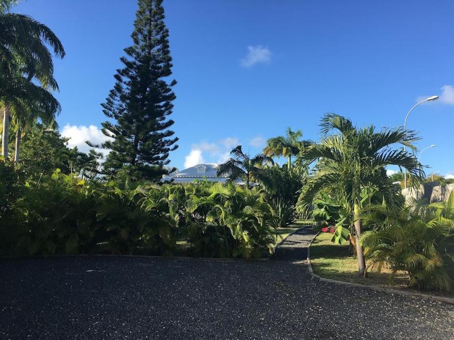 Villa La Belle Creole Saint-Francois  Exteriör bild