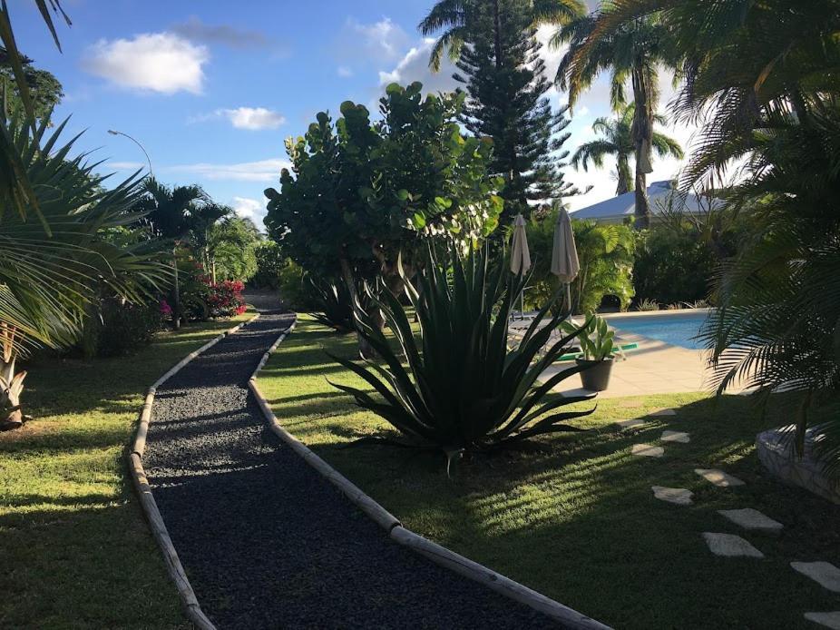 Villa La Belle Creole Saint-Francois  Exteriör bild